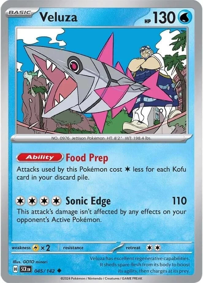 Veluza 045/142 Reverse Holo