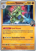 Team Rocket's Tyranitar 096/182 Reverse Holo