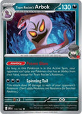 Team Rocket's Arbok 113/182 Reverse Holo