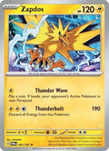 Zapdos 065/167 Reverse Holo