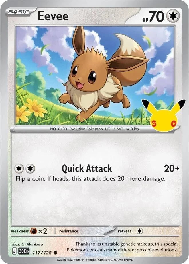 Eevee 117/128