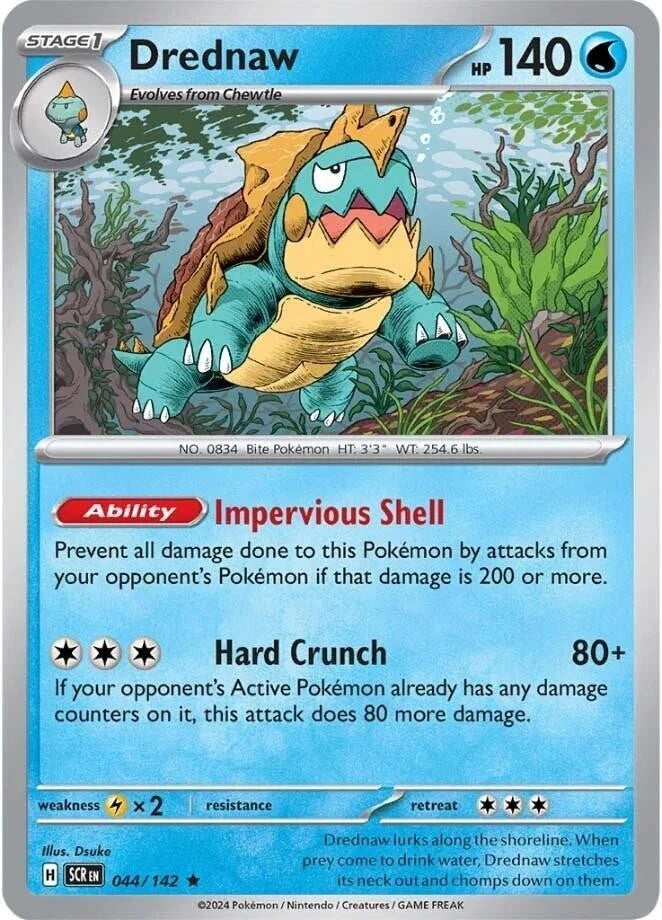 Drednaw 044/142 Reverse Holo