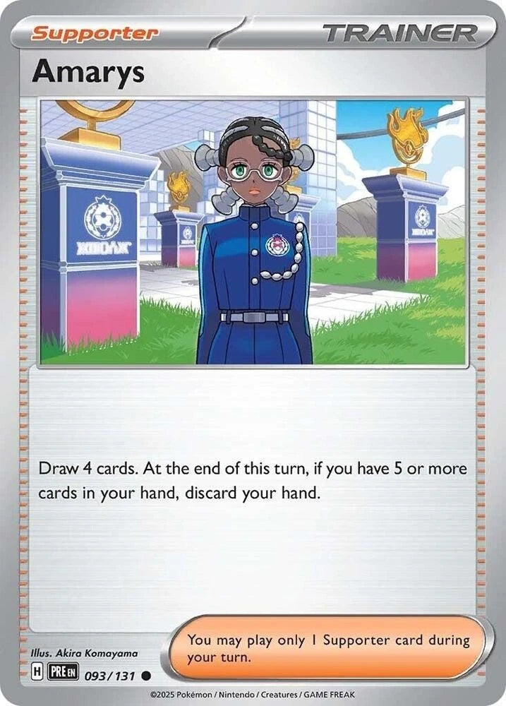 Amarys 093/131 Reverse Holo