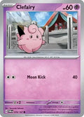 Clefairy 078/167 Reverse Holo
