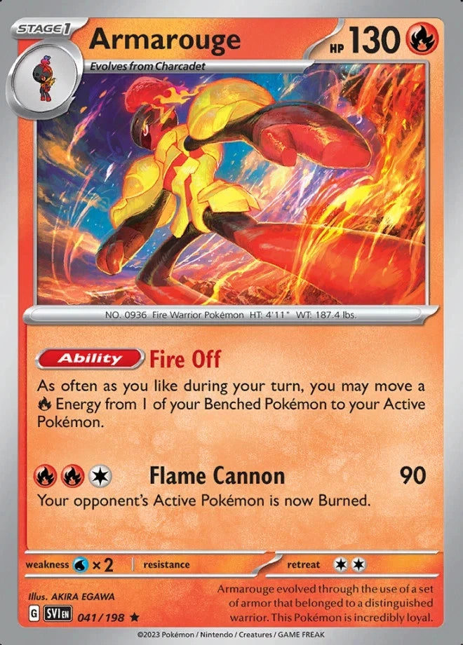 Armarouge 041/198 Holographic