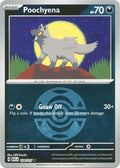 Poochyena 128/217 Pokeball Pattern