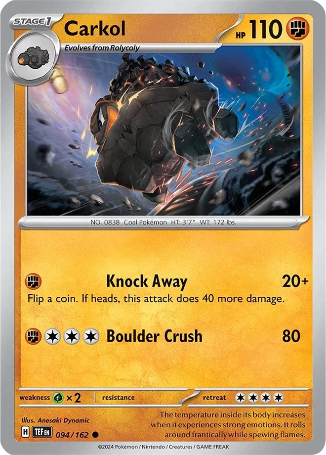 Carkol 094/162 Reverse Holo