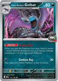 Team Rocket's Golbat 121/182 Reverse Holo