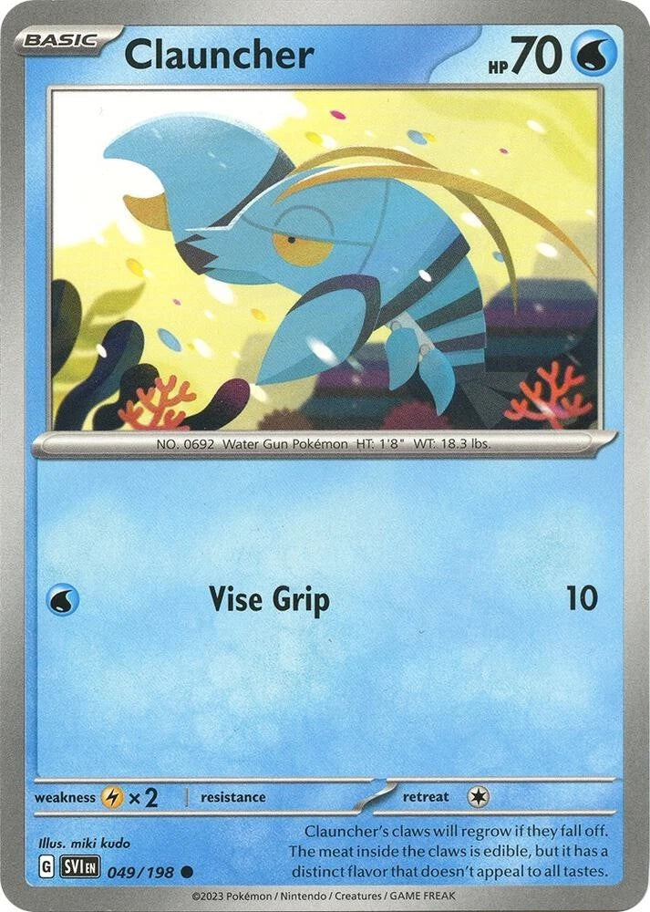Clauncher 049/198 Reverse Holo