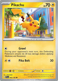Pikachu 062/193 Holo Jack-o-Lantern Stamp