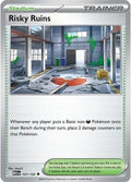 Risky Ruins 127/132 Reverse Holo