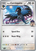 Hop's Corvisquire 134/159 Reverse Holo