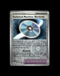 Technical Machine: Blindside 176/182 Reverse Holo
