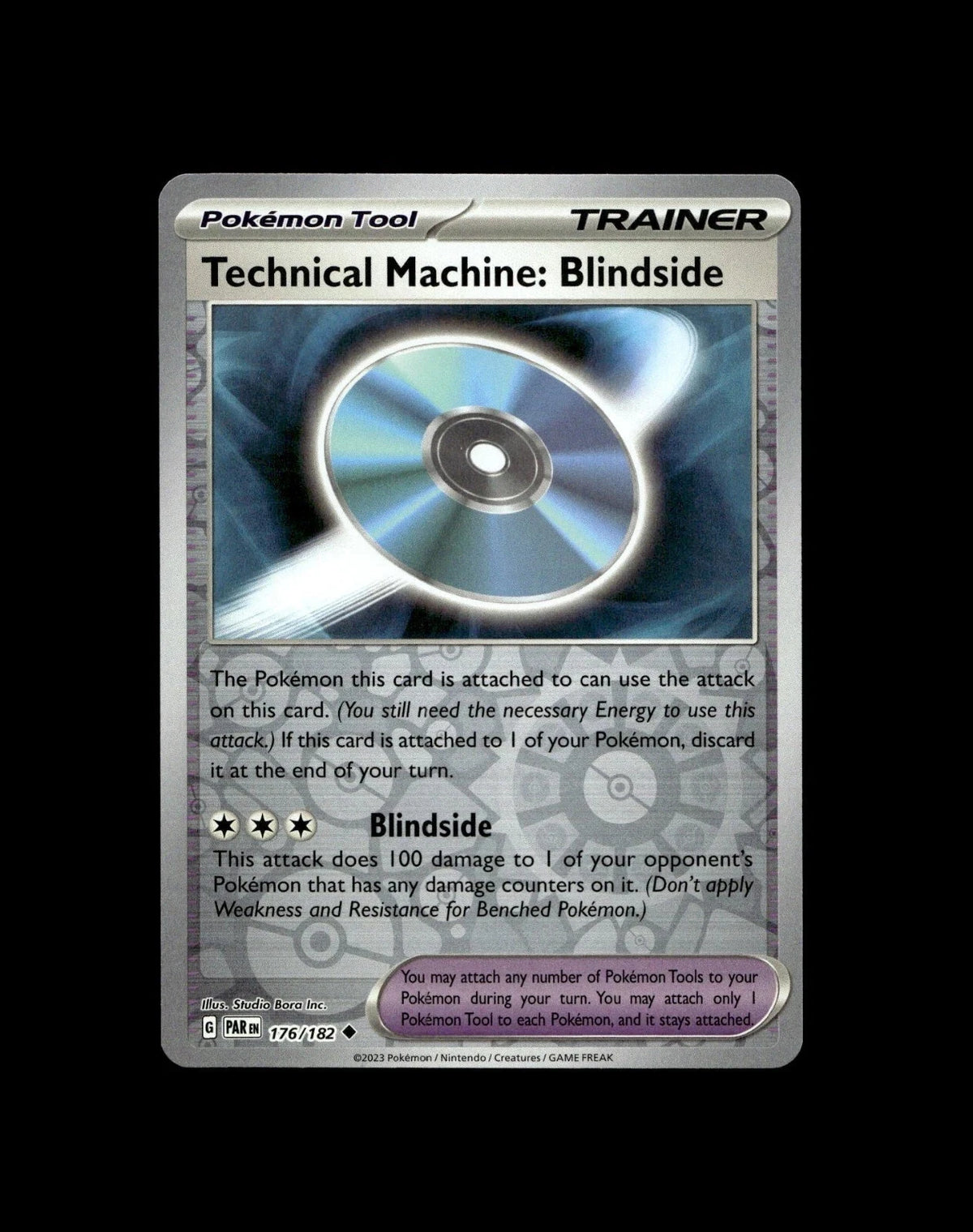 Technical Machine: Blindside 176/182 Reverse Holo