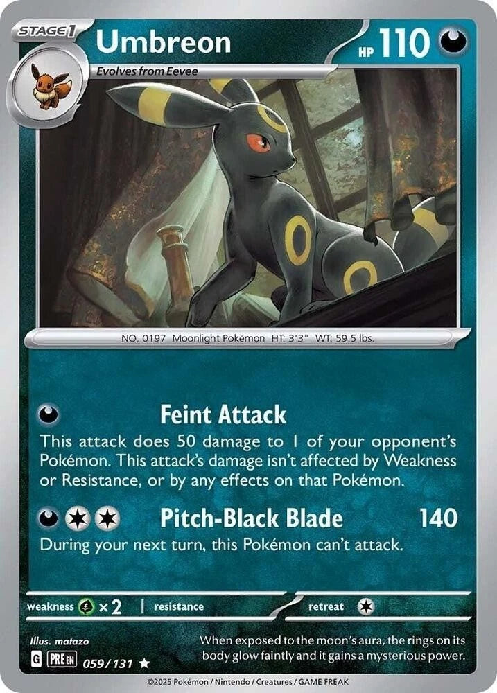 Umbreon 059/131 Holo