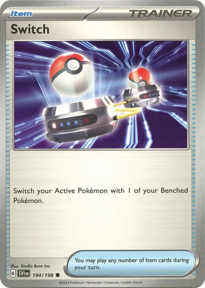 Switch 194/198 Reverse Holo