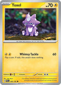 Toxel 069/182 Reverse Holo