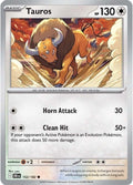 Tauros 152/182 Reverse Holo
