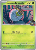 Team Rocket's Tarountula 018/217 Reverse Holo
