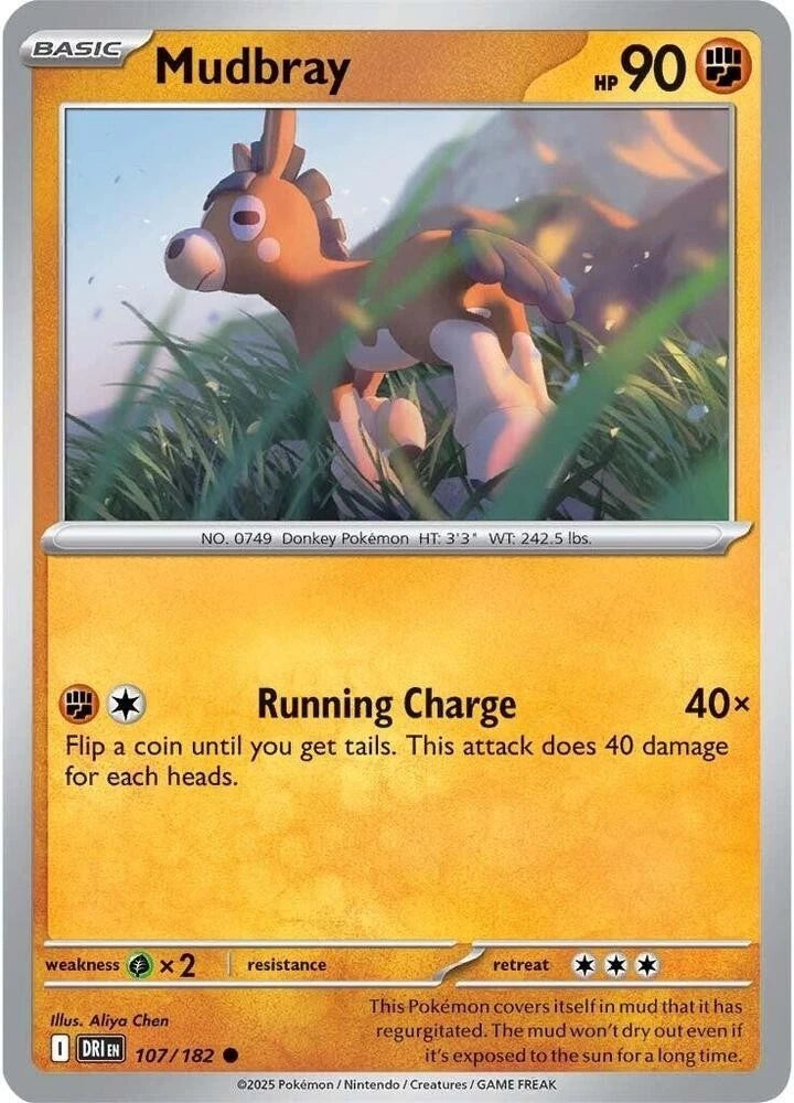 Mudbray 107/182 Reverse Holo