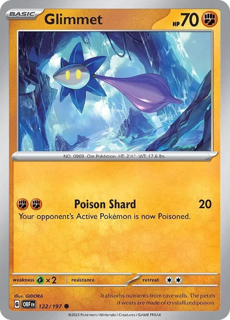 Glimmet 122/197 Reverse Holo
