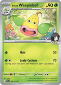 Erika's Weepinbell 005/217 Reverse Holo