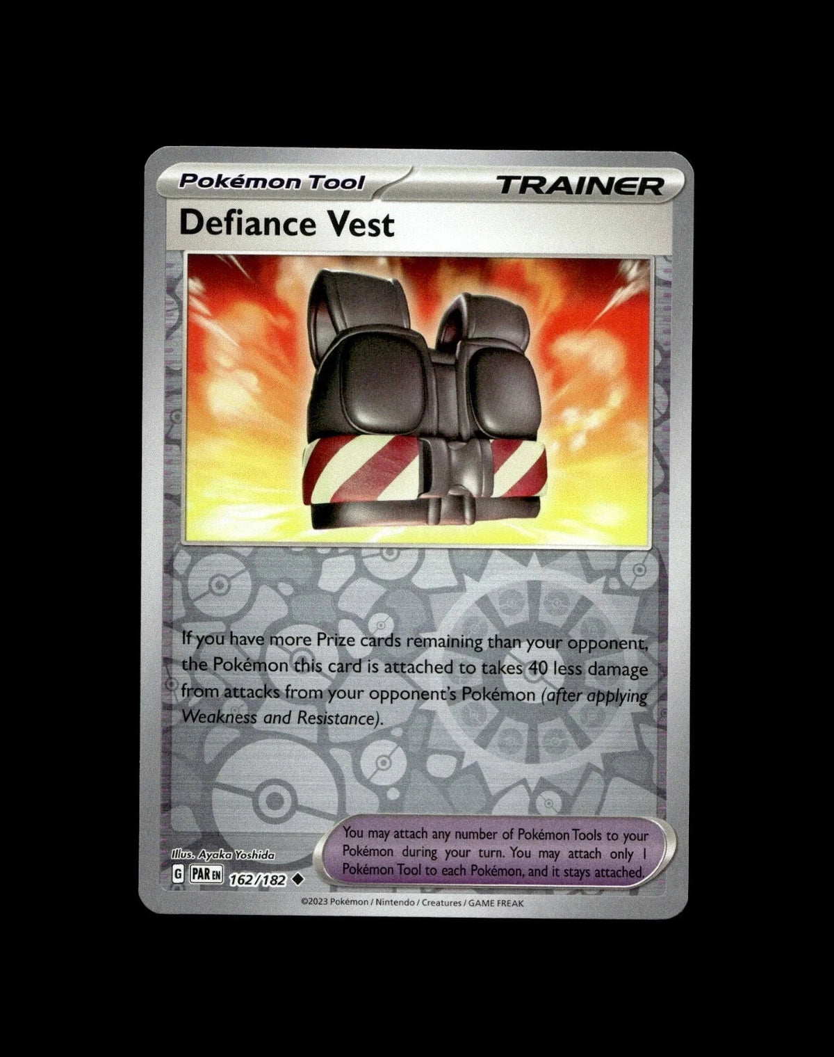 Defiance Vest 162/182 Reverse Holo