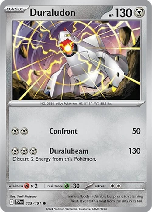 Duraludon 129/191 Reverse Holo