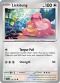 Lickitung 124/162 Reverse Holo