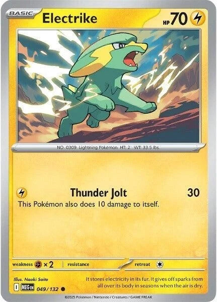 Electrike 049/132 Reverse Holo