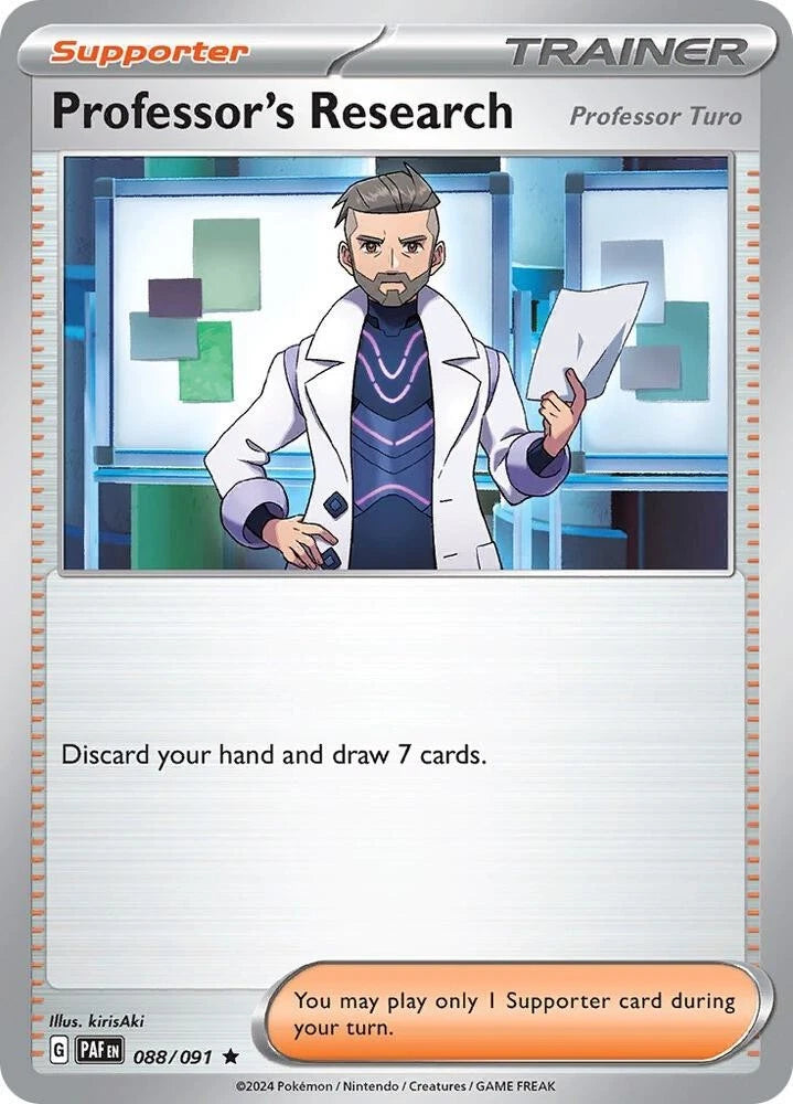 Professor's Research 088/091 Reverse Holo
