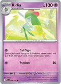 Kirlia 059/132 Reverse Holo