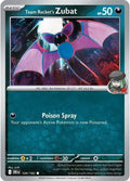 Team Rocket's Zubat 120/182 Reverse Holo