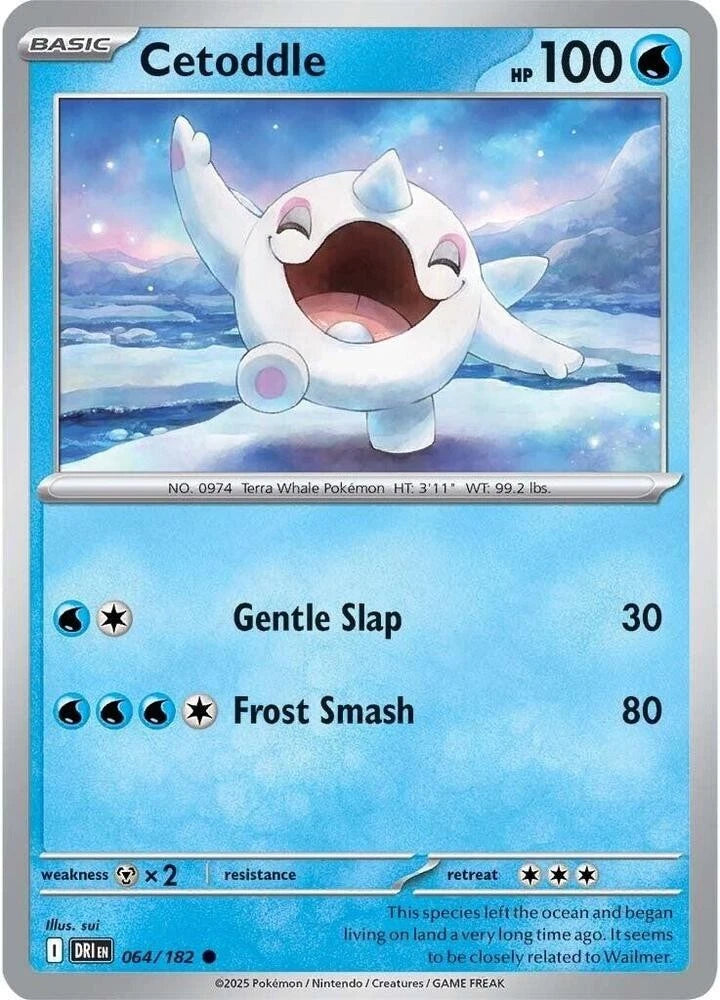 Cetoddle 064/182 Reverse Holo