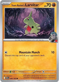 Team Rocket's Larvitar 094/182 Reverse Holo