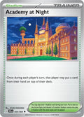 Academy at Night 054/064 Reverse Holo
