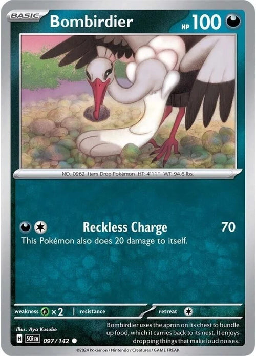 Bombirdier 097/142 Reverse Holo