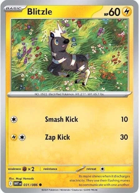 Blitzle 031/086 Reverse Holo
