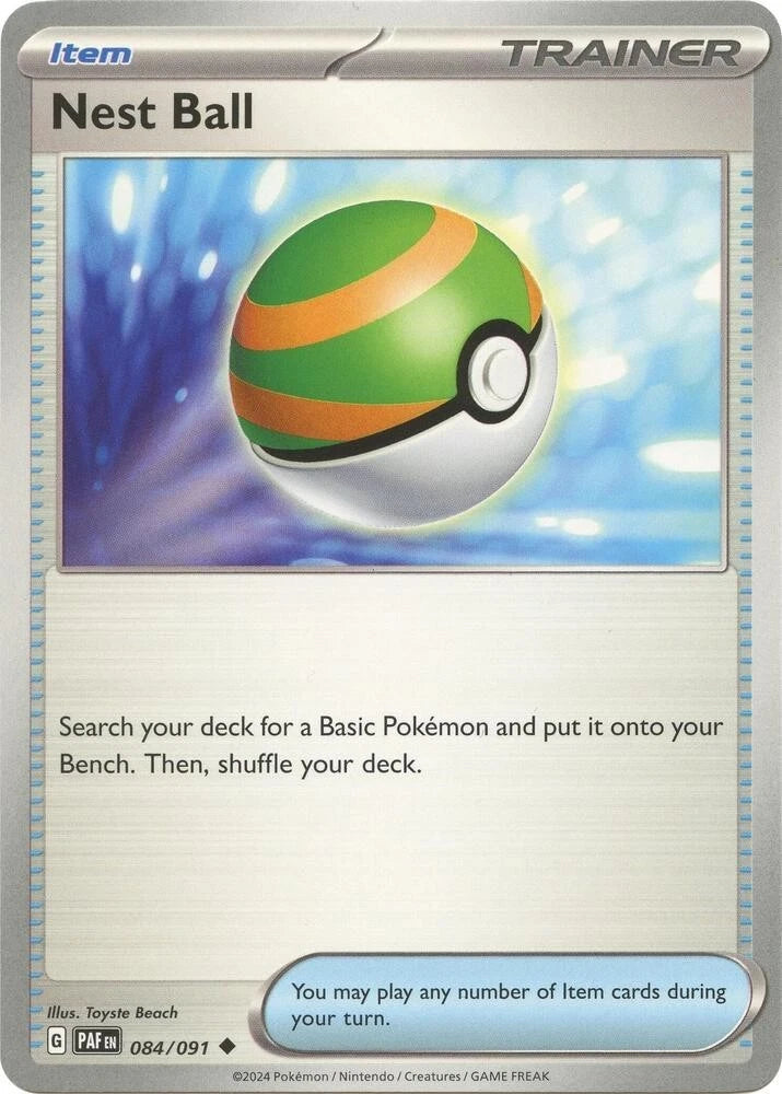 Nest Ball 084/091 Reverse Holo