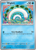 Wiglett 051/182 Reverse Holo