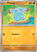 Phanpy 102/191 Reverse Holo