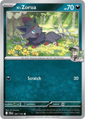 N's Zorua 097/159 Reverse Holo