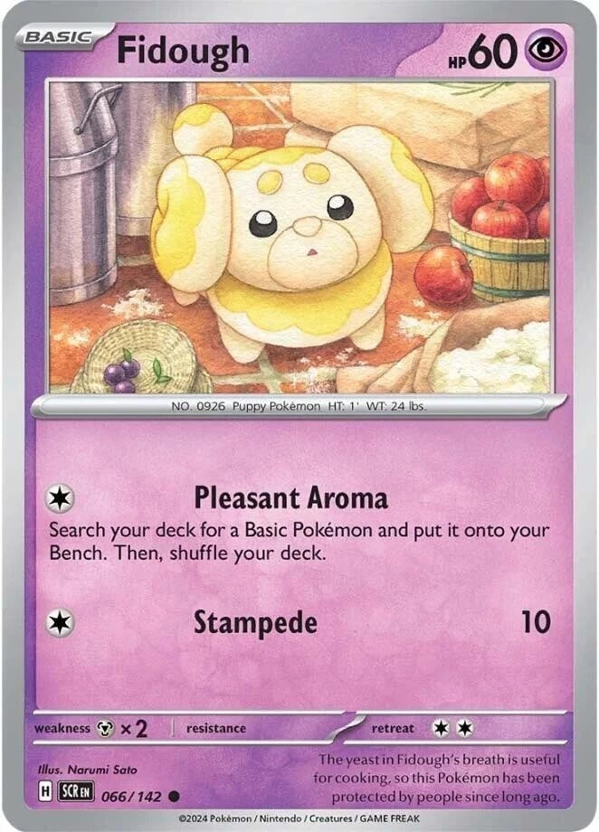 Fidough 066/142 Reverse Holo
