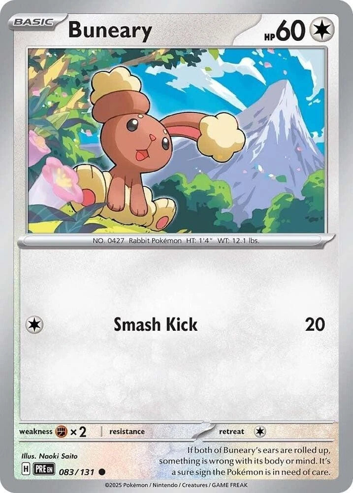 Buneary 083/131 Reverse Holo