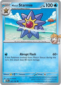 Misty's Starmie 047/182 Reverse Holo