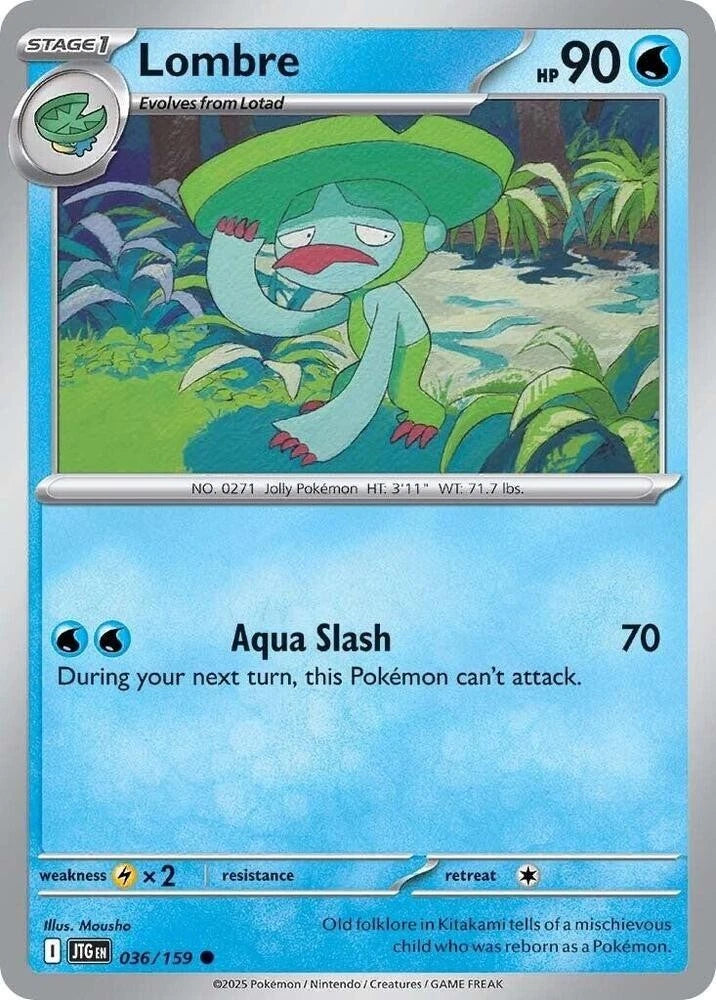 Lombre 036/159 Reverse Holo