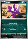 Toxel 067/094 Reverse Holo