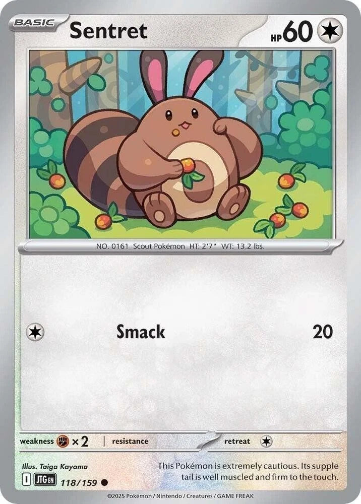 Sentret 118/159 Reverse Holo