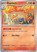 Rapidash 030/182 Reverse Holo