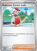 Pokémon Center Lady 123/132 Reverse Holo